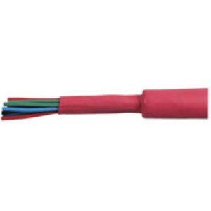 Red Heatshrink Polyolefin Tubing – 12.7mm x 5m Pack Qty 5