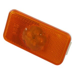 Side Marker Lamp LED, AMP 2 pin Connector