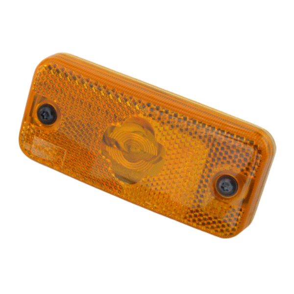 Side Marker Lamp Bulb, AMP JPT 2 pin Connector