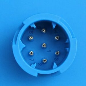Model LC8 Rear Lamp Blue Lens RH, Rear AMP 1.5 Connector