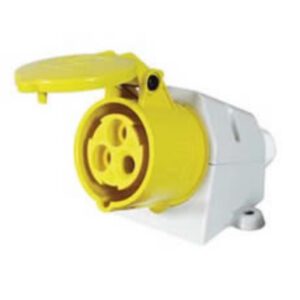 16A Surface-Mounted Socket for Outdoor Use - 230V