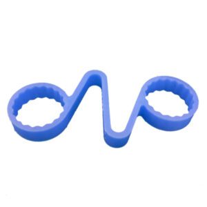 Check Link Indicator 19mm Blue