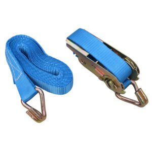 Light Weight Ratchet Strap 4m With Claw Hooks