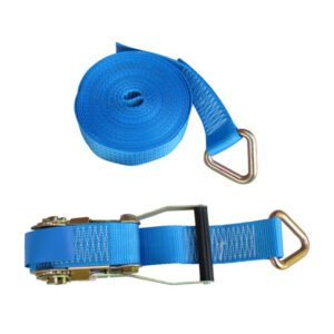 Ratchet Strap 8m With D Rings