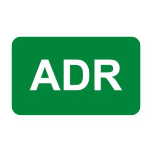 ADR Label