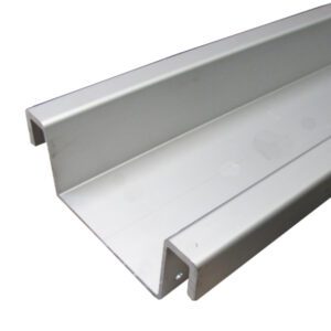 Aluminium Bumper Un Drilled 2.4m