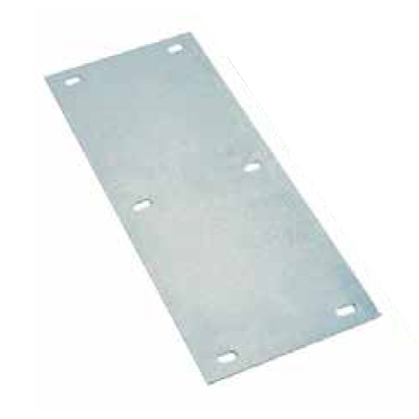 Back Plate 400mm long for 42mm Tube - 42BKPW