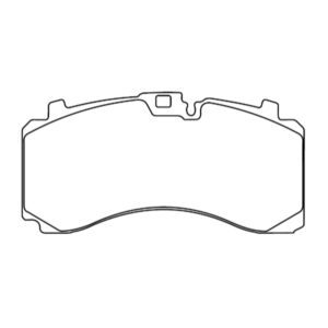 Brake Pad Set WVA29318, Caliper Knorr Bremse L7
