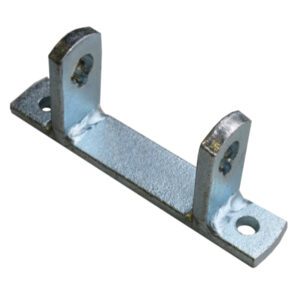 Door Hinge Bracket 127 x 64.5 x 25mm
