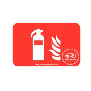Fire extinguisher Label