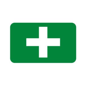 First Aid Label