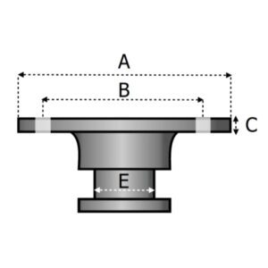 King Pin 2″ Bolt On
