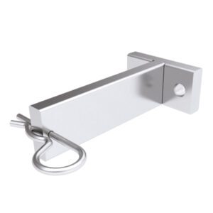 Metal Beam Holder For 2 Foldable Wheel Chock
