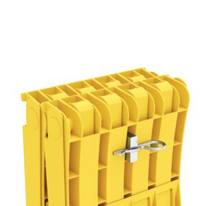 Metal Beam Holder For 2 Foldable Wheel Chock