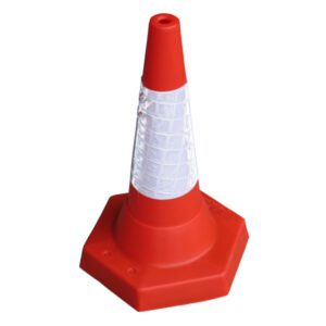 Road Cone Single Band 500mm