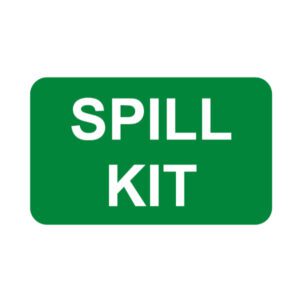 Spill Kit Label