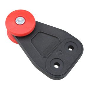 Curtain Roller Stronghold Red