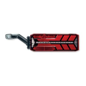 Rear Lamp EcoLED 3 And Super Point 4 LH Full LED