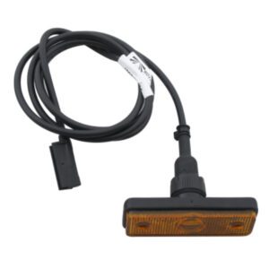 Amber Lamp LED 0.5m P&R