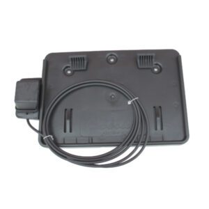 Number Plate Holder – Square Type With Lamp 87-1272-004