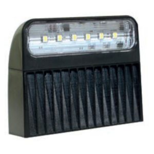 Number Plate Lamp LED Reg Point 2, 0.5m P&R