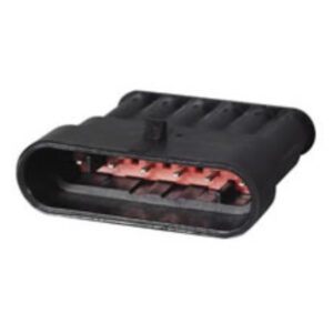 Superseal 1.50mm Male Blade Housing – 6 Way Pack Qty 1