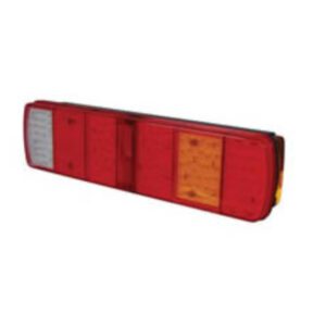 8 Function LED Rear Combination Lamp – S/T/Fog/SM/DI/Ref/Rev/NPI – 24V – |Right Hand Pack Qty 1