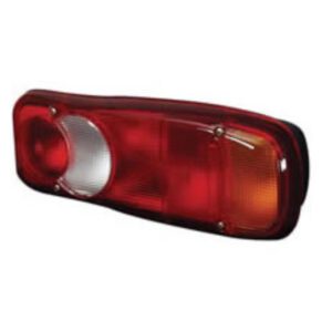 5 Function Universal Rear Combination Lamp – S/T/DI/Fog/Rev – With Cable Gland, Without Reflector Pack Qty 1