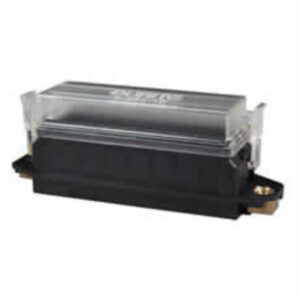 8 Way Through Panel Mounting Fuse Box for Blade Type Fuse Pack Qty 1