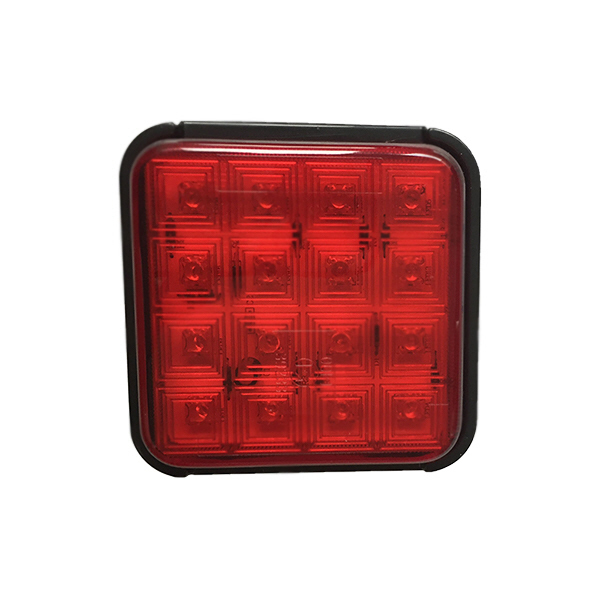 LED Red Fog Lamp - 10-30VDC Pack Qty 1