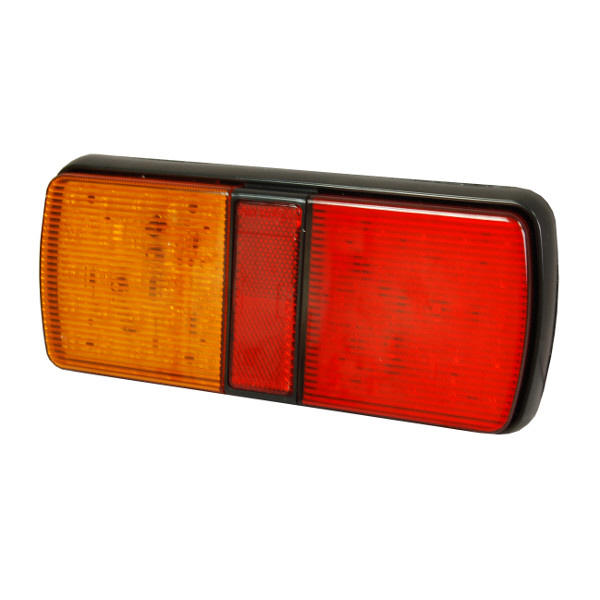 4 Function LED Rear Combination Lamp - Stop/Tail/Direction Indicator/Reflex Reflector - 12/24V Pack Qty 1