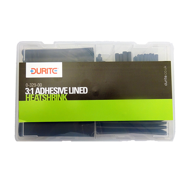Assorted 3:1 Adhesive Lined Heatshrink Pack Qty 1