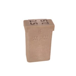 Grey Mcase + Type Fuse – 15A Pack Qty 10