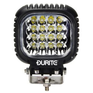 16 x 3W CREE LED Spot Lamp – Black, 10-30V 3800lm, IP67 Pack Qty 1