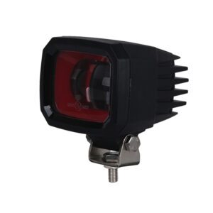 Red Line LED Spot Lamp – 3x3W 10-80V Pack Qty 1