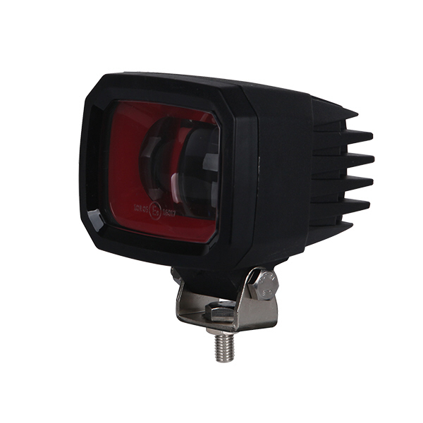 Red Line LED Spot Lamp - 3x3W 10-80V Pack Qty 1