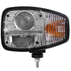 LED Headlamp With DI & DRL (Left Side – For Right Hand Drive, Left Hand Traffic) – 12/24V Pack Qty 1