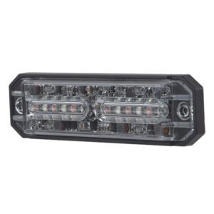 R65 High Intensity 6 Amber LED Warning Light Pack Qty 1