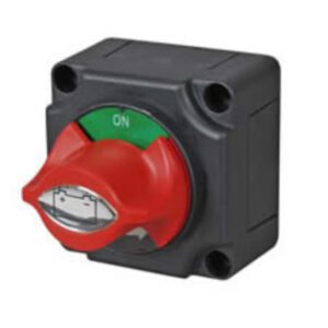 Rotary Marine Battery Isolator with Removable Control Knob in Off Position – 300A 48V Pack Qty 1