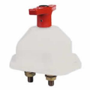 Marine Double Pole Battery Isolator with Fixed Key – 250A 24V Pack Qty 1