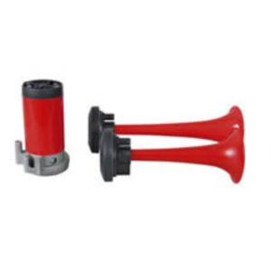 12V Twin-Tone Air Horns Pack Qty 1