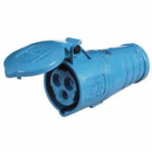 16A 230V Blue Trailing Socket Pack Qty 1