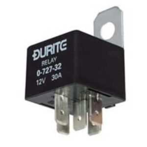 12V Mini Twin Make/Break Relay – 40A Pack Qty 1