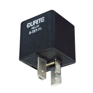 12V Mini Heavy Duty Make/Break Relay – Sealed with Resistor – 70A Pack Qty 1