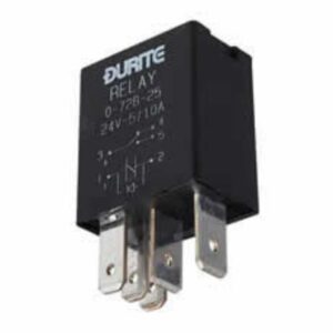 24V Micro Change Over Relay with Diode – 10/15A Pack Qty 1