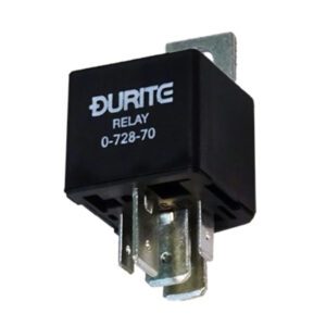 12V Mini Heavy Duty Change Over Relay – 60/70A Pack Qty 1