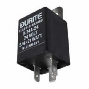 24V Flasher/Hazard Unit – 2/4 x 21W Pack Qty 1