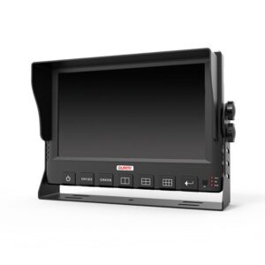 9″ 720P HD IP65 Touchscreen Integral SSD DVR CCTV Monitor (6 camera inputs with 480GB SSD) – 12/24V Pack Qty 1