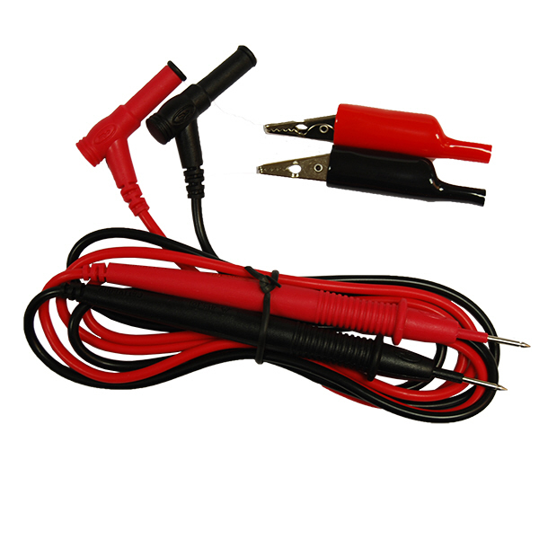 Replacement Lead Set for Hand Held Digital Multimeter Pack Qty 1
