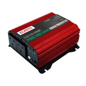 600W 12V DC to 230V AC Compact Sine Wave Voltage Inverter Pack Qty 1